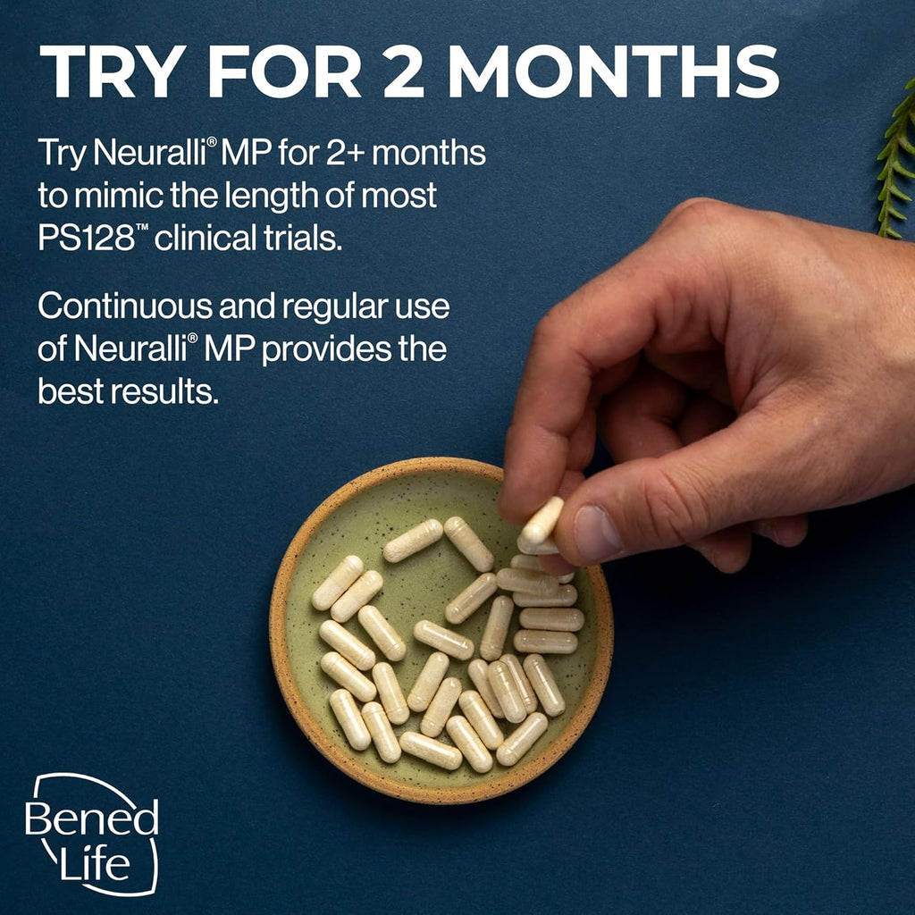 Bened Life Neuralli MP, PS128 Probiotic Medical Food for People with ASD and PD (30-Day Supply)