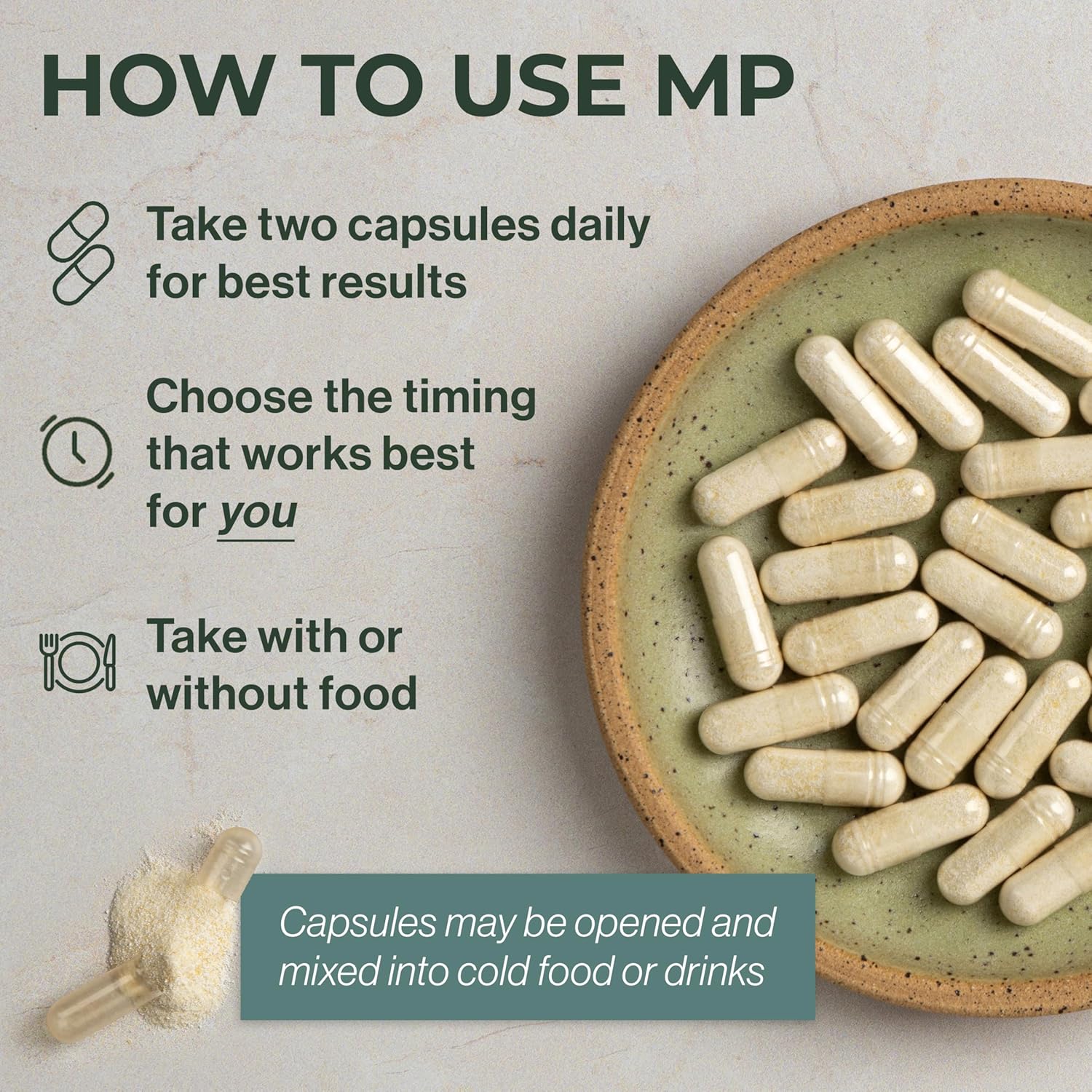 Bened Life Neuralli MP, PS128 Probiotic Medical Food for People with ASD and PD (30-Day Supply)