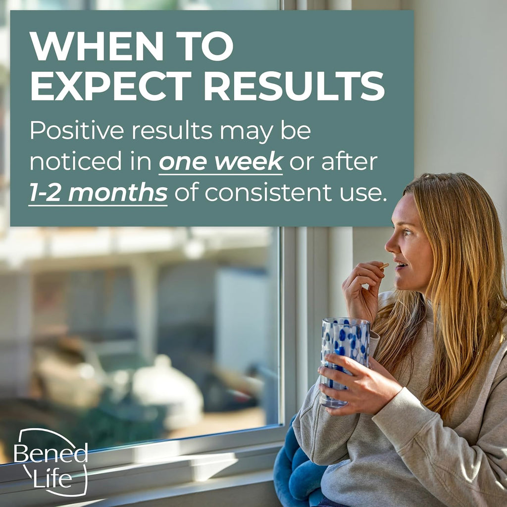 Bened Life Neuralli Mood with PS128 for Stress Relief & Recovery via The Gut-Brain Axis (30-Day Supply), Ages 18+